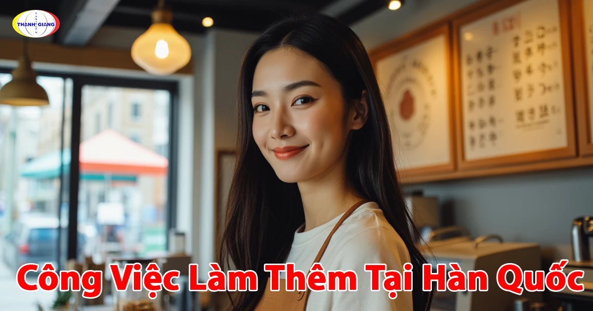 Công Việc Làm Thêm Tại Hàn Quốc: Giải Pháp Cùng Thanh Giang