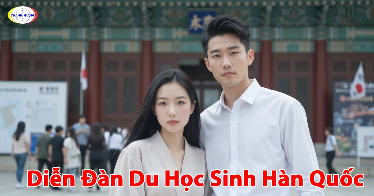 Diễn Đàn Du Học Sinh Hàn Quốc: Kết Nối Cùng Thanh Giang