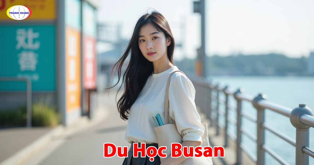 Du Học Busan: Khám Phá Thành Phố Biển Cùng Thanh Giang