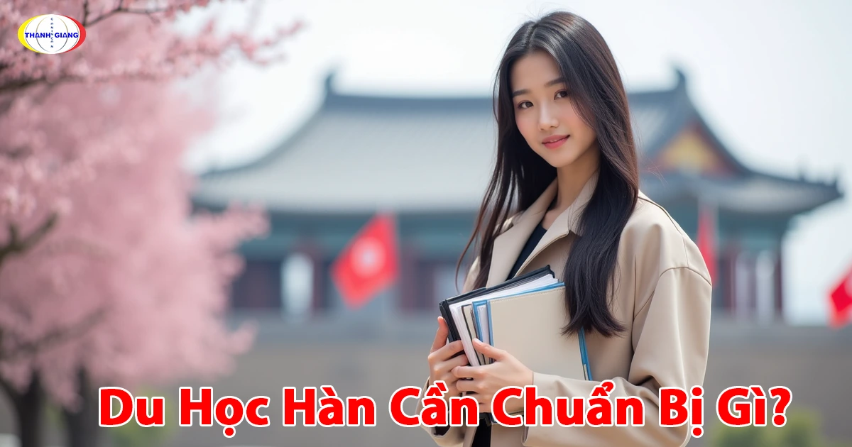 Du Học Hàn Cần Chuẩn Bị Gì: Thành Công Cùng Thanh Giang