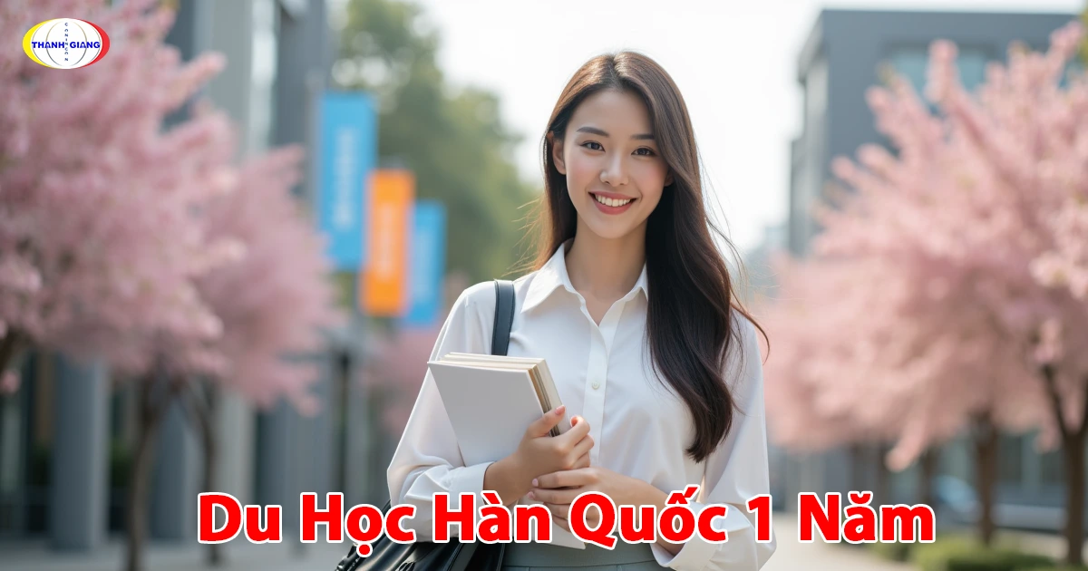 Du Học Hàn Quốc 1 Năm: Trải Nghiệm Tinh Hoa Cùng Thanh Giang