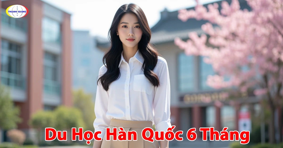 Du Học Hàn Quốc 6 Tháng: Trải Nghiệm Nhanh Với Thanh Giang