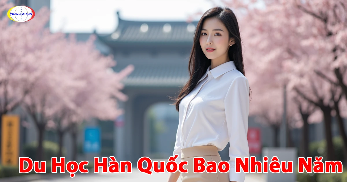Du Học Hàn Quốc Bao Nhiêu Năm: Lộ Trình Từ Thanh Giang