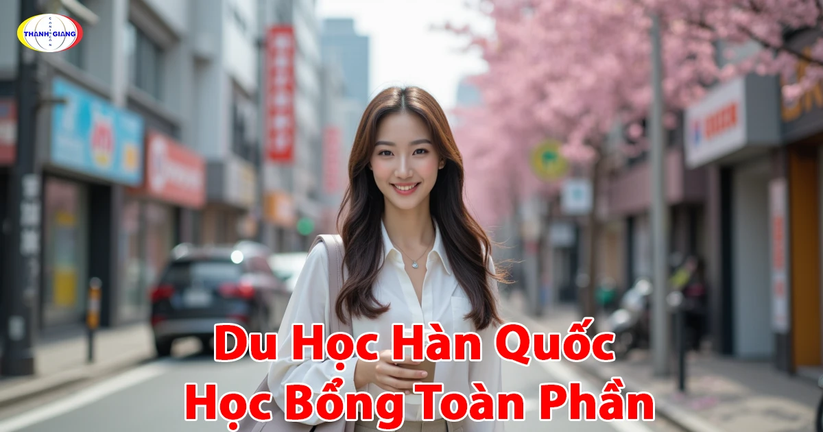 Du Học Hàn Quốc Học Bổng Toàn Phần: Bí Quyết Từ Thanh Giang
