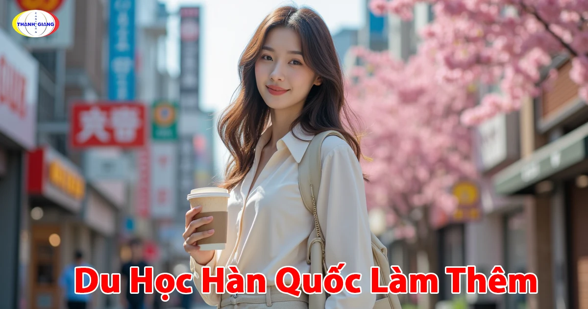 Du Học Hàn Quốc Làm Thêm: Tìm Kiếm Cơ Hội Cùng Thanh Giang