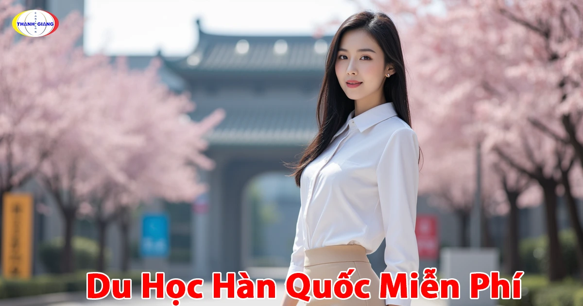 Du Học Hàn Quốc Miễn Phí: Cơ Hội Thành Công Cùng Thanh Giang