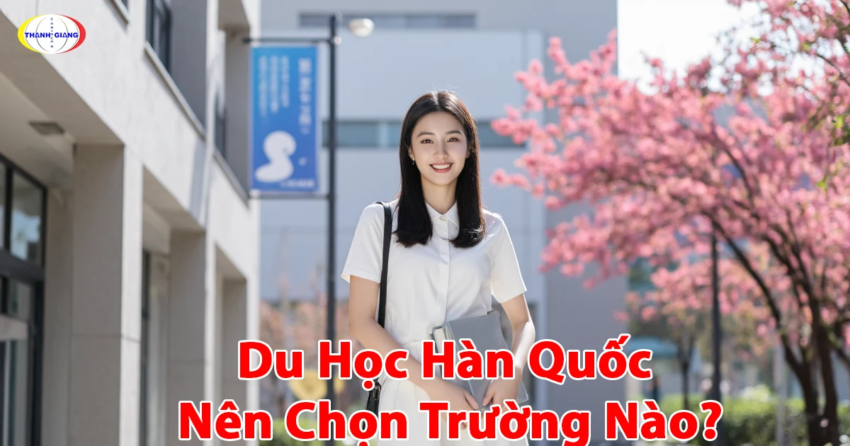 Du Học Hàn Quốc Nên Chọn Trường Nào: Tư Vấn Từ Thanh Giang