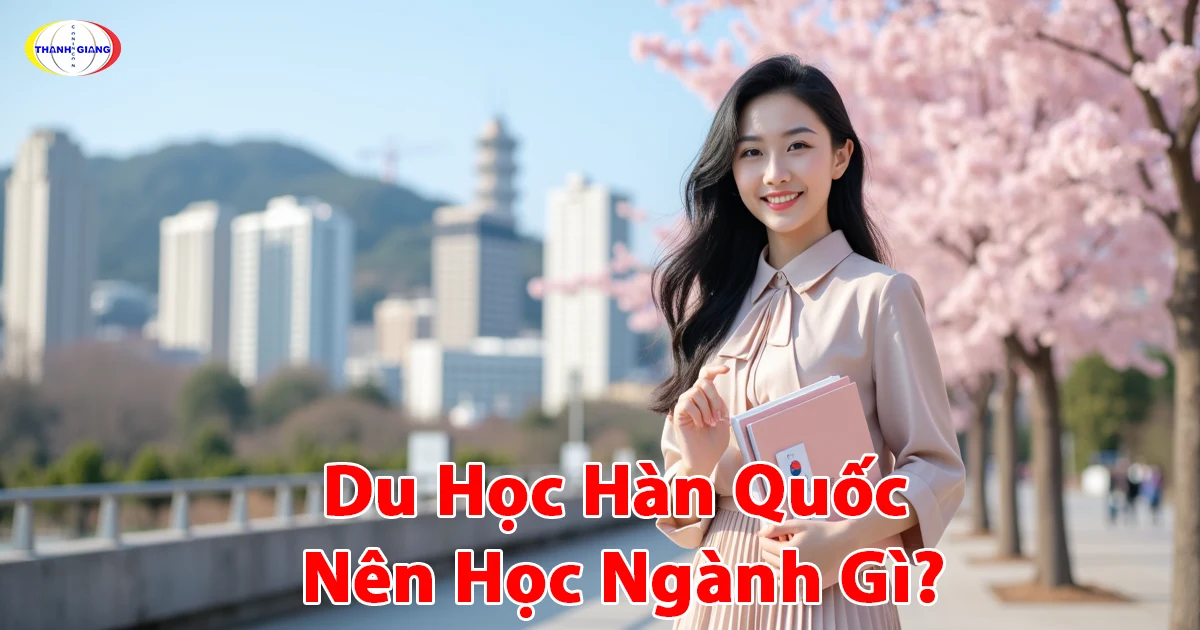 Du Học Hàn Quốc Nên Học Ngành Gì? Lựa Chọn Cùng Thanh Giang