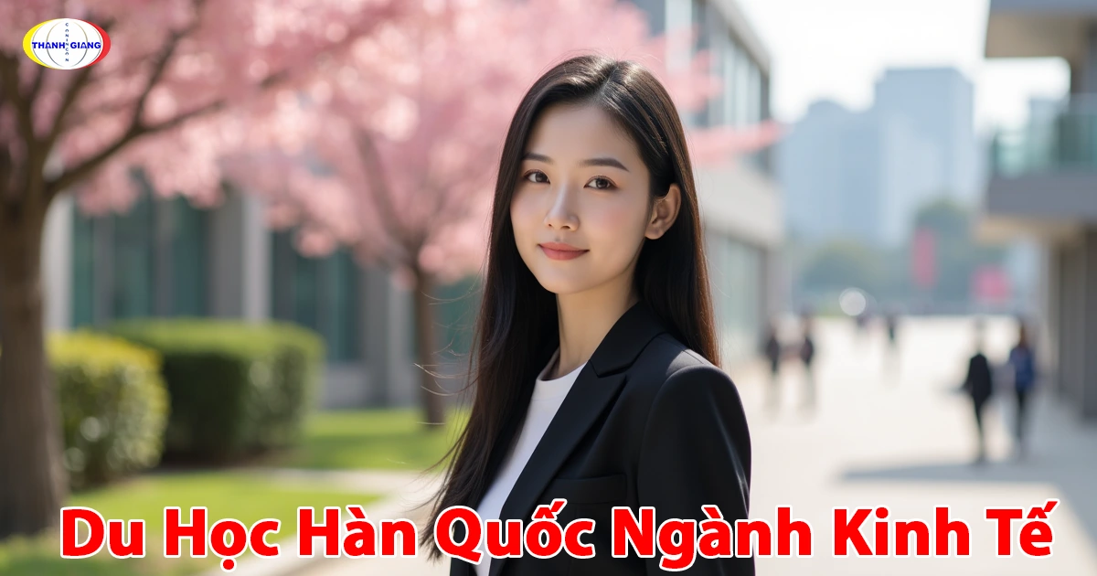 Du Học Hàn Quốc Ngành Kinh Tế: Khám Phá Cùng Thanh Giang