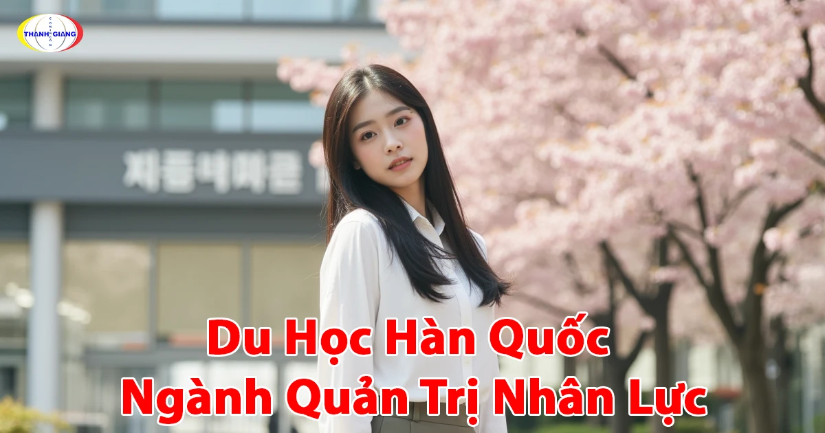 Du Học Hàn Quốc Ngành Quản Trị Nhân Lực Cùng Thanh Giang