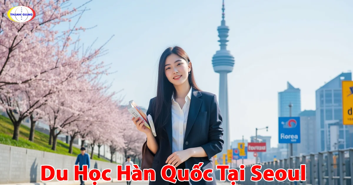 Du Học Hàn Quốc Tại Seoul: Khám Phá Cùng Du Học Thanh Giang