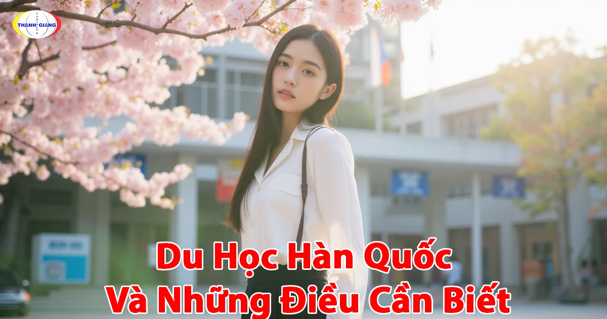 Du Học Hàn Quốc Và Những Điều Cần Biết Cùng Thanh Giang