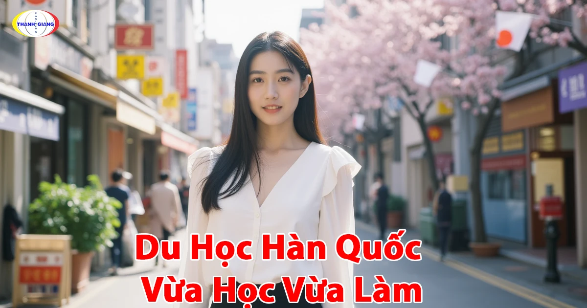 du học hàn quốc vừa học vừa làm