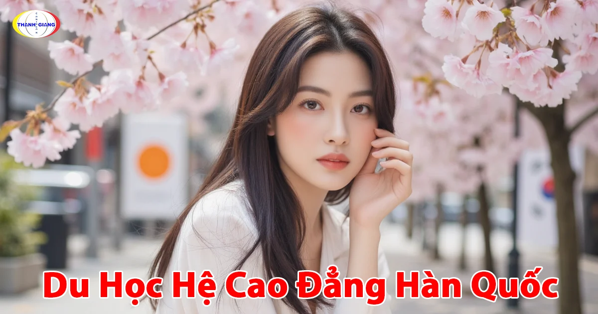 Du Học Hệ Cao Đẳng Hàn Quốc: Lựa Chọn Cùng Thanh Giang