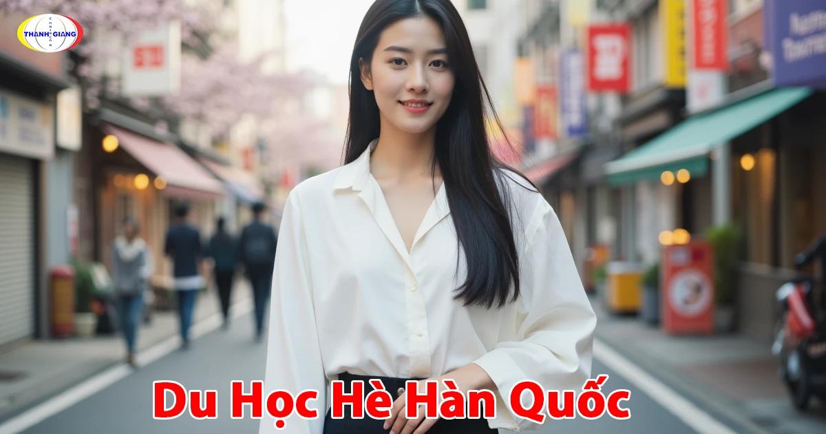 Du Học Hè Hàn Quốc: Mùa Mới Trải Nghiệm Cùng Thanh Giang
