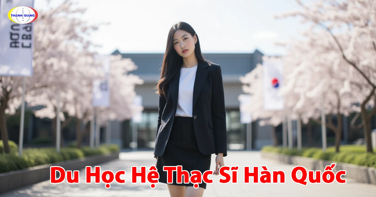 Du Học Hệ Thạc Sĩ Hàn Quốc: Tìm Hiểu Tinh Hoa Từ Thanh Giang