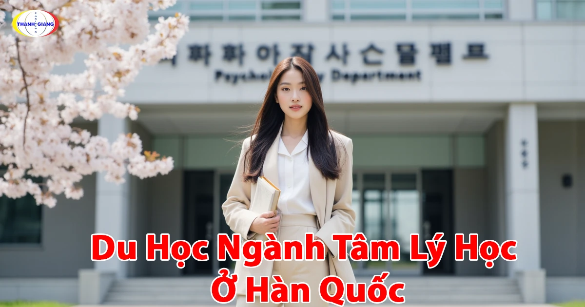 Du Học Ngành Tâm Lý Học Ở Hàn Quốc: Khám Phá Với Thanh Giang