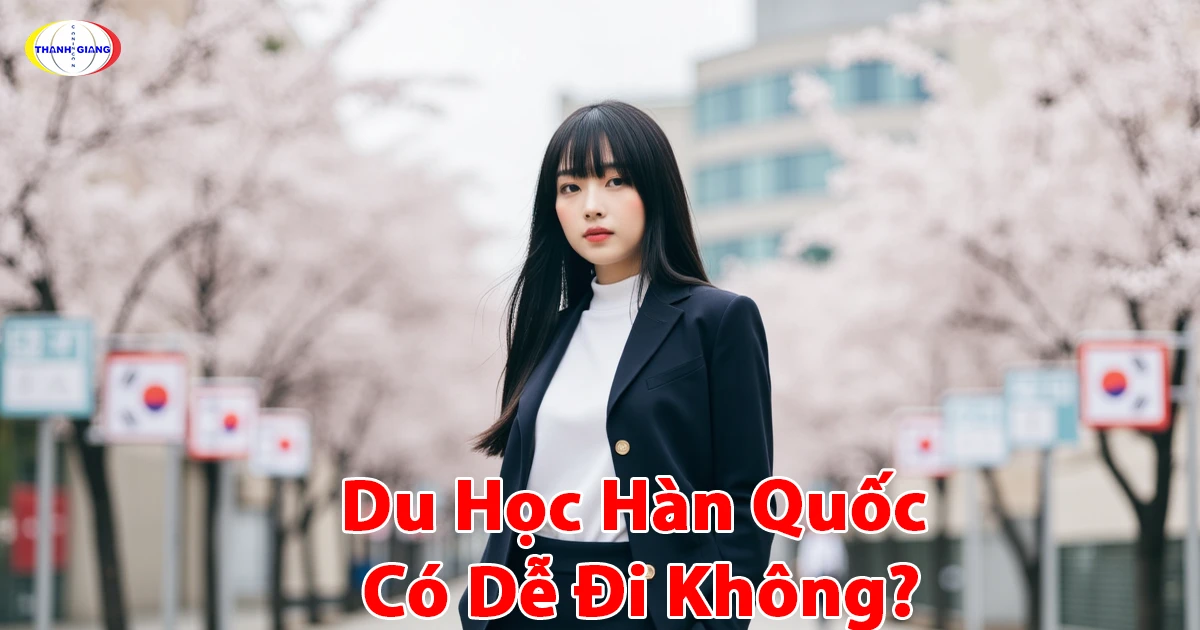 Du Học Nghề Hàn Quốc Có Dễ Đi Không? Khám Phá Từ Thanh Giang