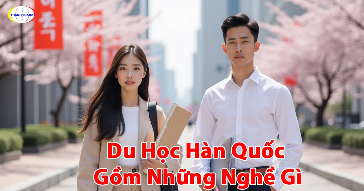 Du Học Nghề Hàn Quốc Gồm Những Nghề Gì? – Du Học Thanh Giang