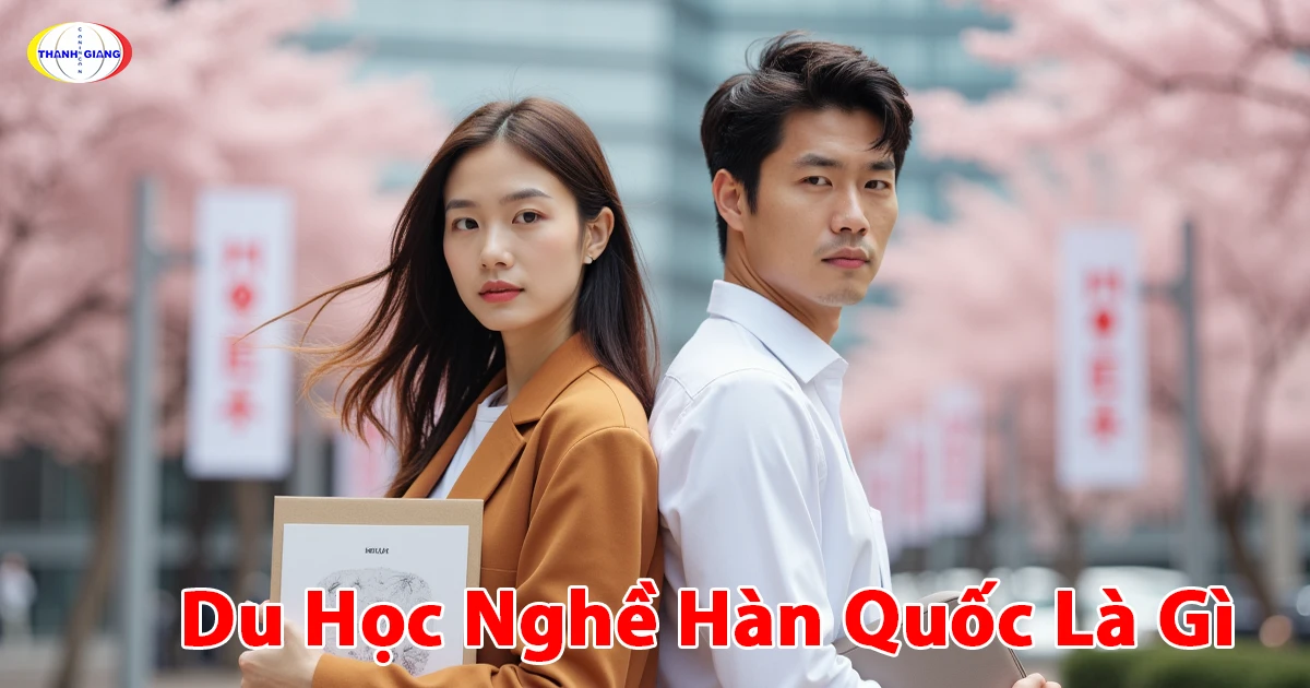 Du Học Nghề Hàn Quốc Là Gì? Hiểu Và Học Đúng Với Thanh Giang