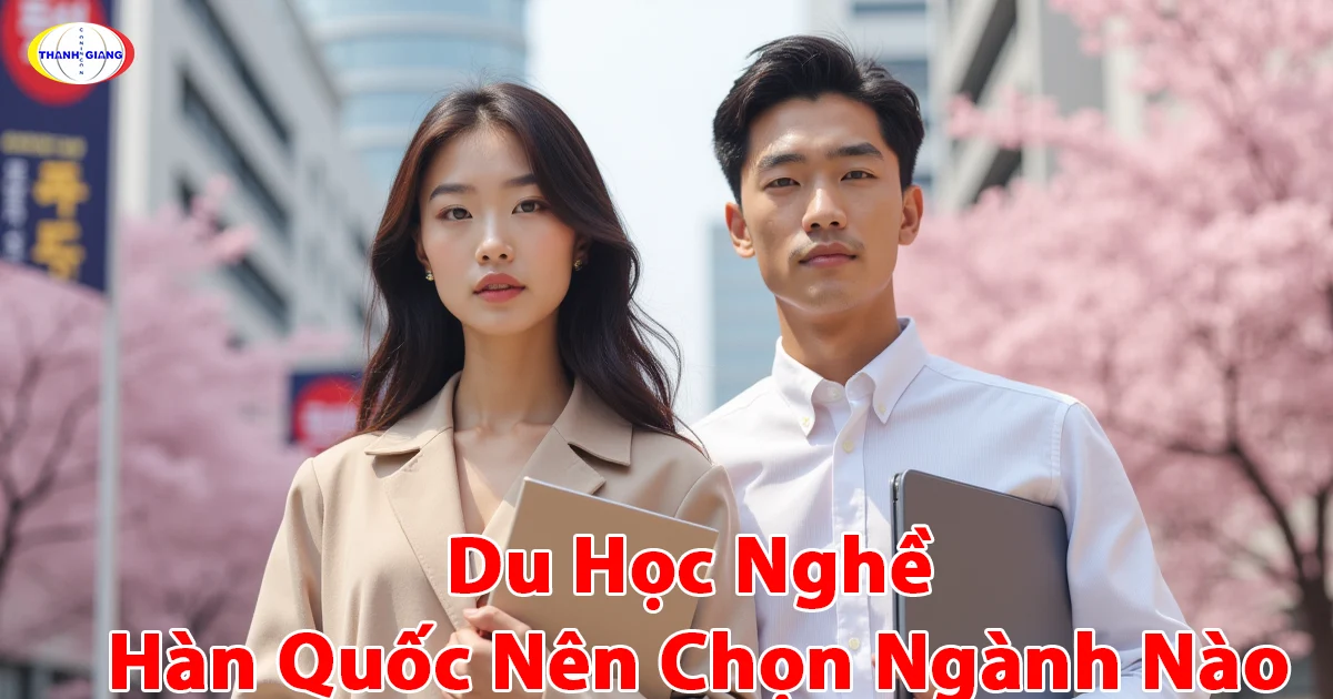 Du Học Nghề Hàn Quốc Nên Chọn Ngành Nào? Cùng Thanh Giang