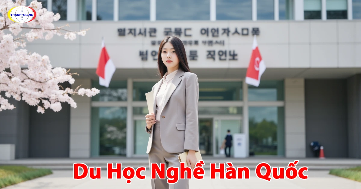 Du Học Nghề Hàn Quốc – Tới Thành Công Cùng Thanh Giang