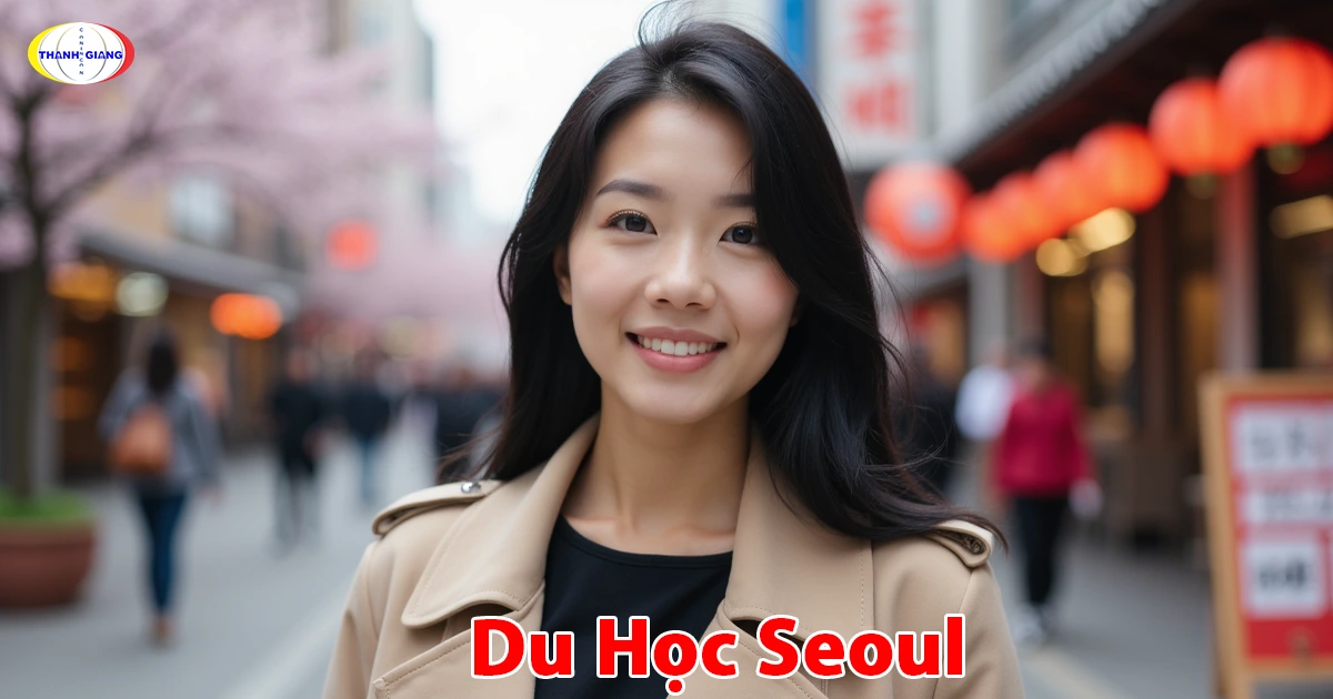 Du Học Seoul: Hành Trình Khám Phá Cùng Du Học Thanh Giang