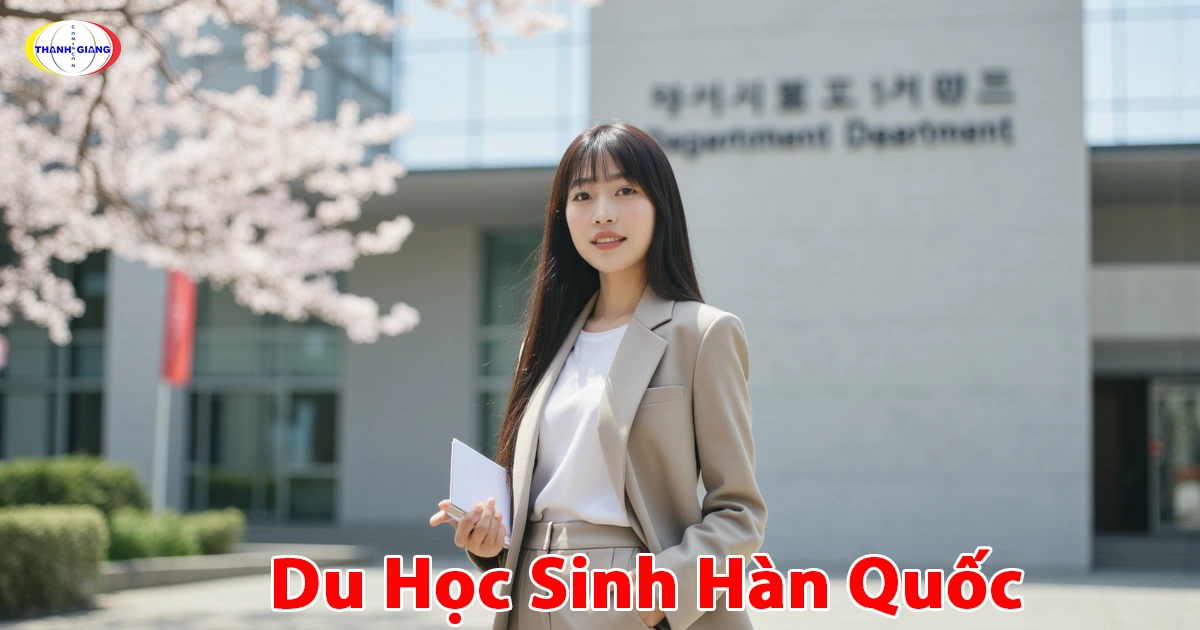 Du Học Sinh Hàn Quốc: Chinh Phục Tương Lai Cùng Thanh Giang