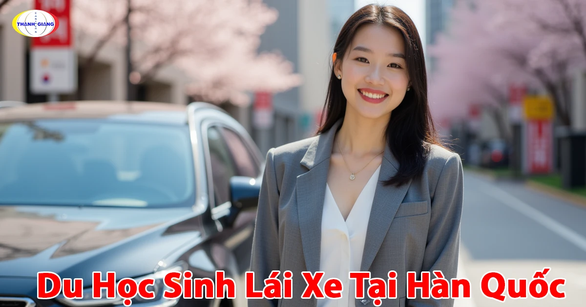 Du Học Sinh Lái Xe Tại Hàn Quốc: Khám Phá Cùng Thanh Giang