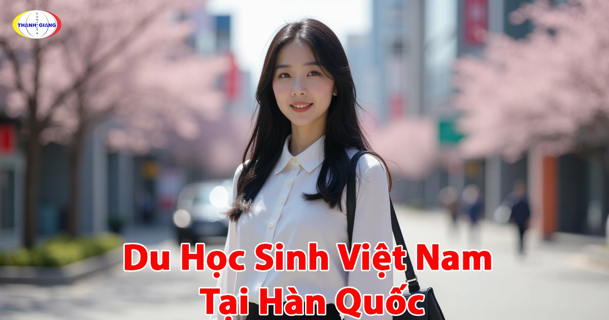 Du Học Sinh Việt Nam Tại Hàn Quốc: Khám Phá Cùng Thanh Giang