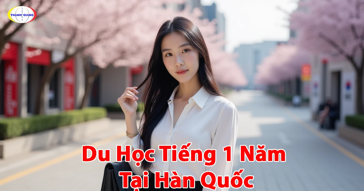 Du Học Tiếng 1 Năm Tại Hàn Quốc Cùng Du Học Thanh Giang