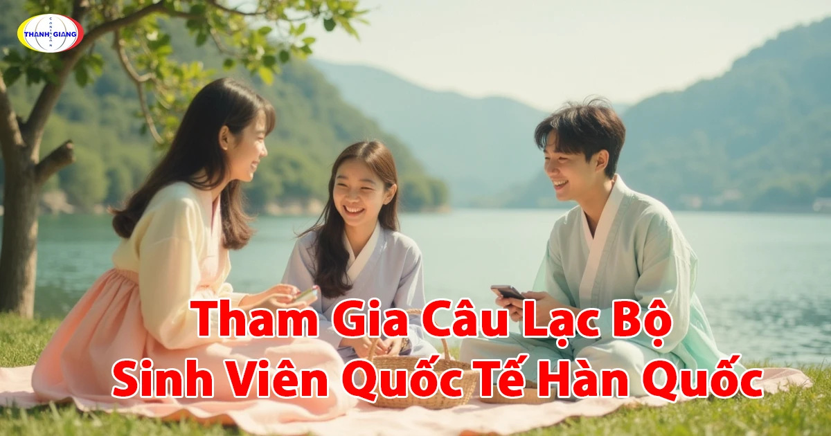 Tham Gia Câu Lạc Bộ Sinh Viên Quốc Tế Hàn Quốc – Thanh Giang