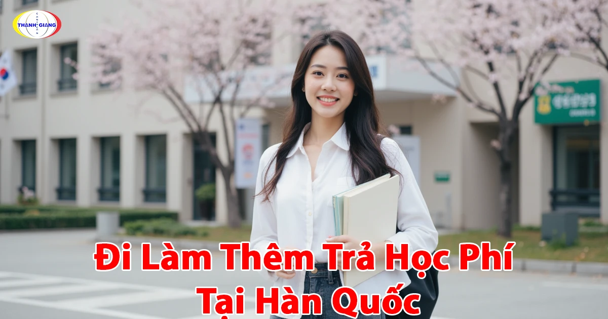 Đi Làm Thêm Trả Học Phí Tại Hàn Quốc: Tư Vấn Từ Thanh Giang
