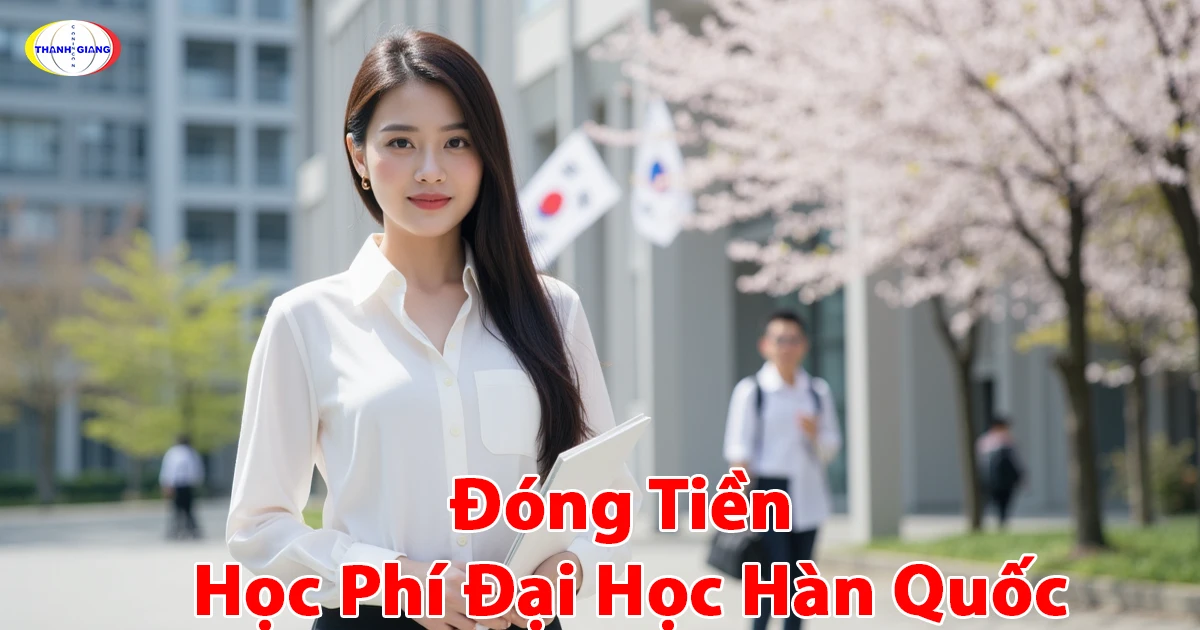 Đóng Tiền Học Phí Đại Học Hàn Quốc: Chi Tiết Từ Thanh Giang