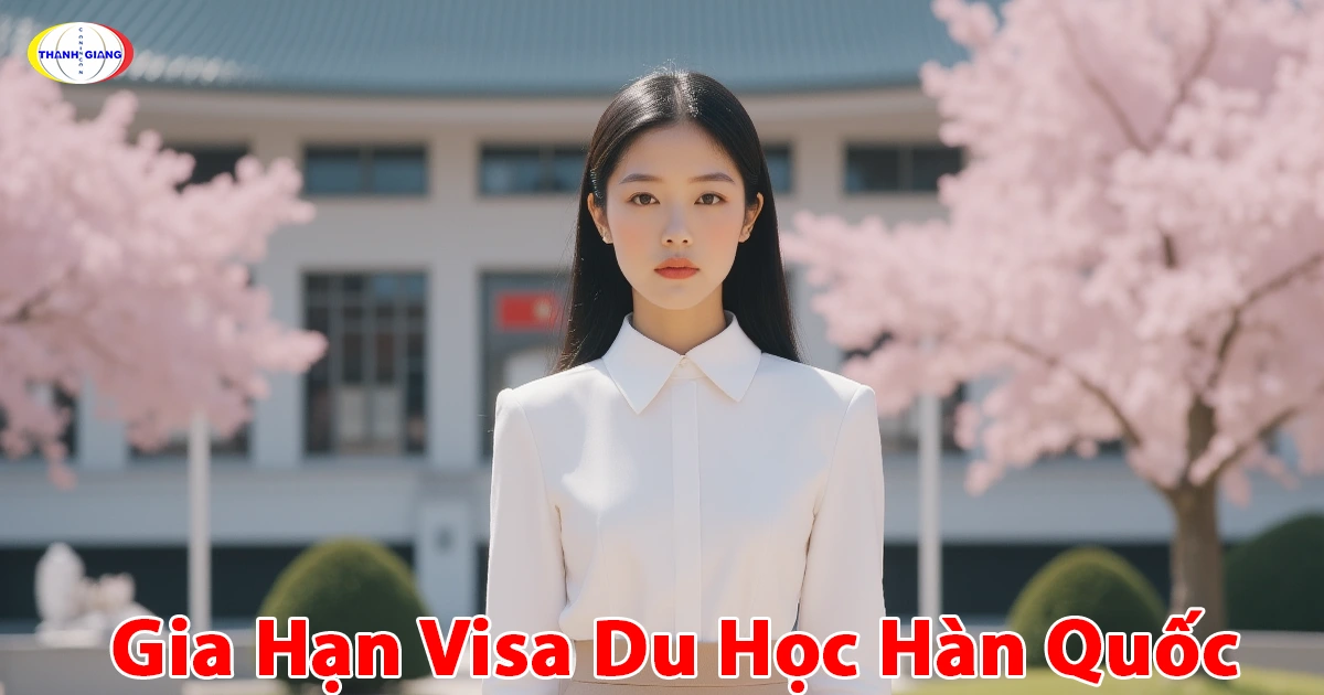 Gia Hạn Visa Du Học Hàn Quốc: Hướng Dẫn Từ Thanh Giang