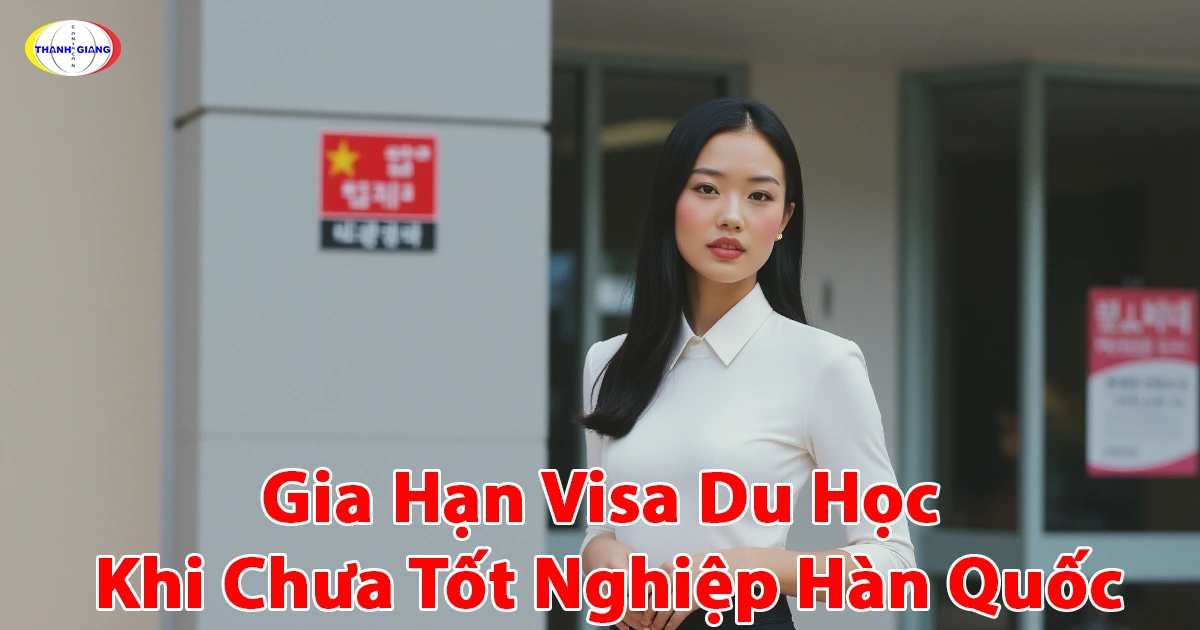 Gia Hạn Visa Du Học Khi Chưa Tốt Nghiệp Hàn Quốc – Thanh Giang