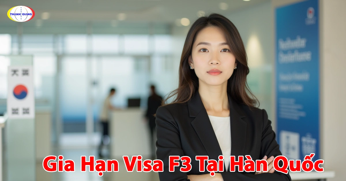 Gia Hạn Visa F3 Tại Hàn Quốc: Hướng Dẫn Từ Thanh Giang