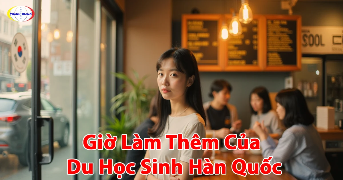 Giờ Làm Thêm Của Du Học Sinh Hàn Quốc: Tư Vấn Từ Thanh Giang