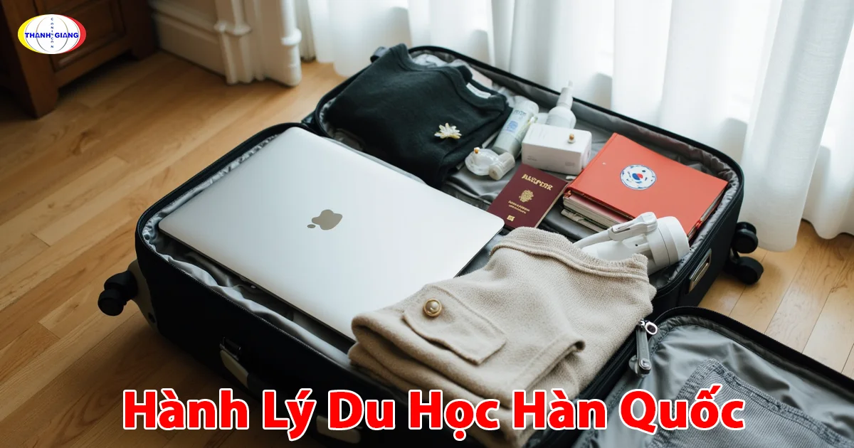 Hành Lý Du Học Hàn Quốc: Danh Sách Cần Thiết Từ Thanh Giang