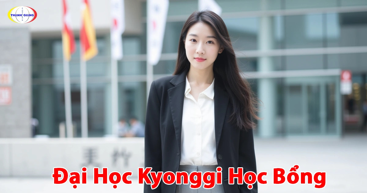 Đại Học Kyonggi Học Bổng: Cơ Hội Vàng Với Du Học Thanh Giang