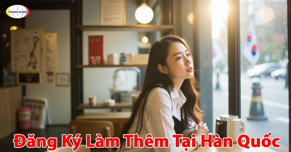 Đăng Ký Làm Thêm Tại Hàn Quốc: Bí Quyết Cùng Thanh Giang