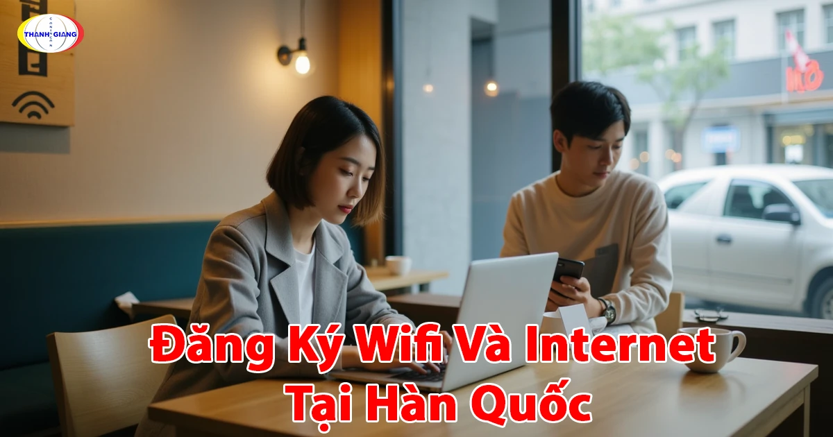 Đăng Ký Wifi Và Internet Tại Hàn Quốc: Tư Vấn Từ Thanh Giang