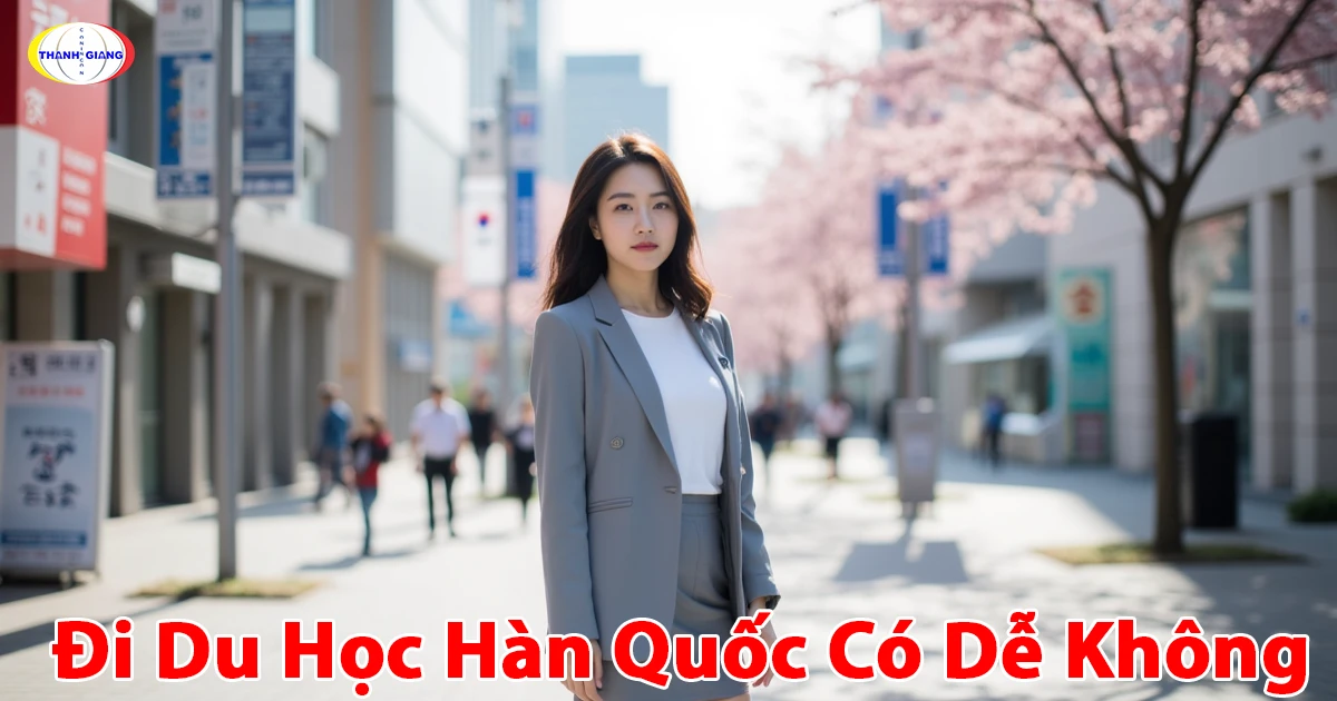 Đi Du Học Hàn Quốc Có Dễ Không? Khám Phá Cùng Thanh Giang