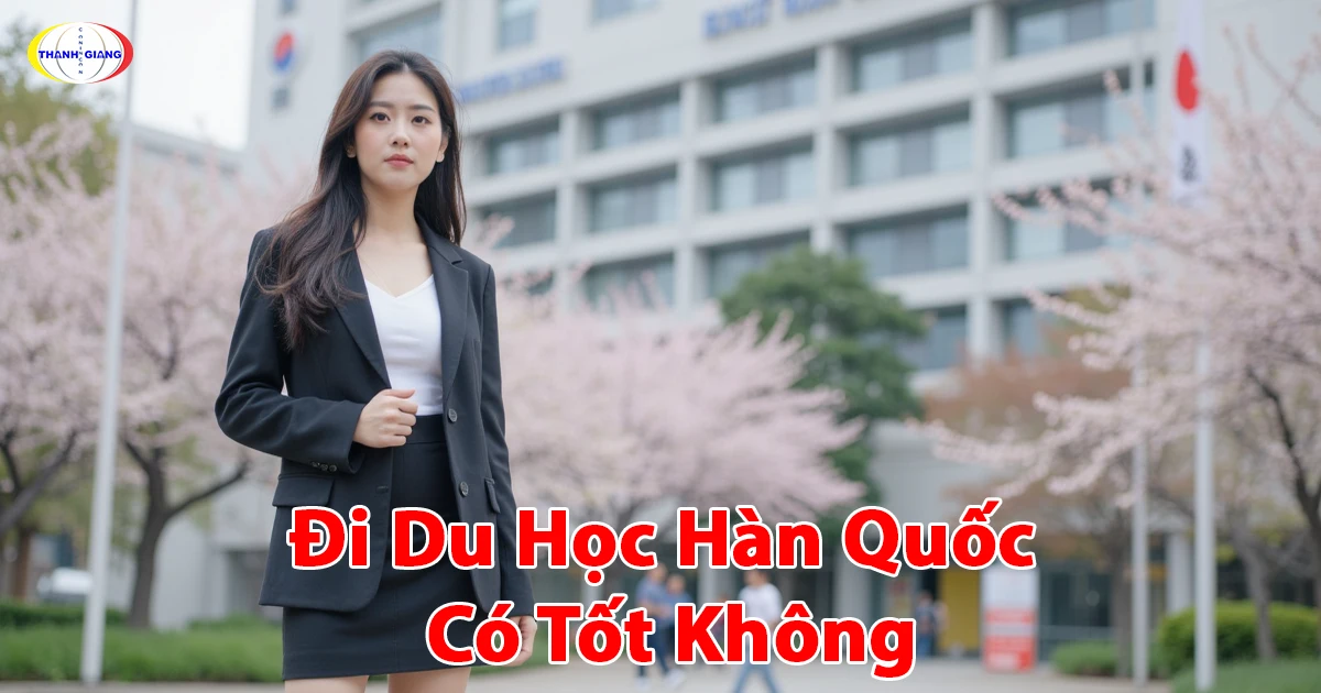 Đi Du Học Hàn Quốc Có Tốt Không? Đánh Giá Cùng Thanh Giang
