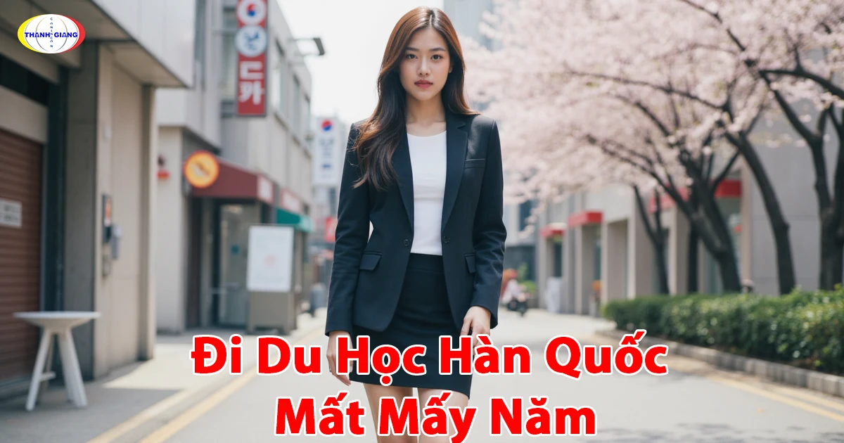 Đi Du Học Hàn Quốc Mất Mấy Năm? Lộ Trình Từ Thanh Giang