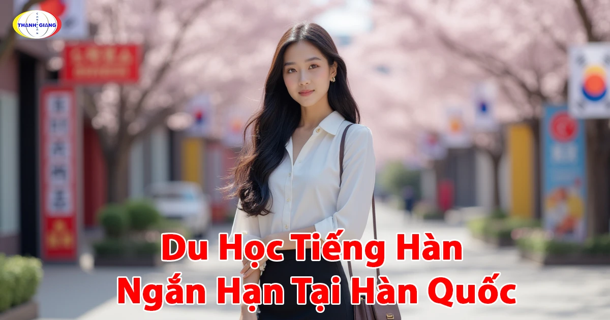 Du Học Tiếng Hàn Ngắn Hạn Tại Hàn Quốc Cùng Thanh Giang