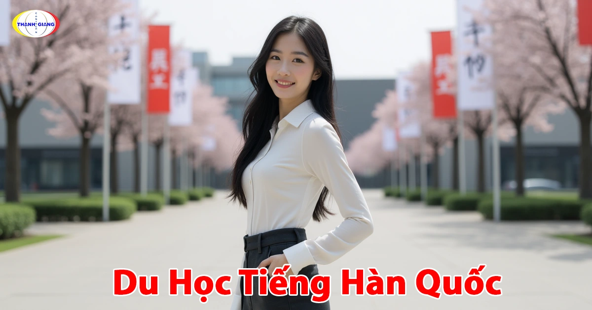 Du Học Tiếng Hàn Quốc: Hành Trình Khám Phá Cùng Thanh Giang