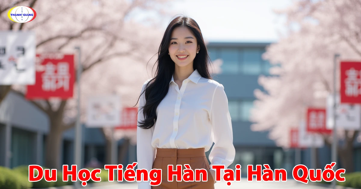 Du Học Tiếng Hàn Tại Hàn Quốc: Khám Phá Cùng Thanh Giang
