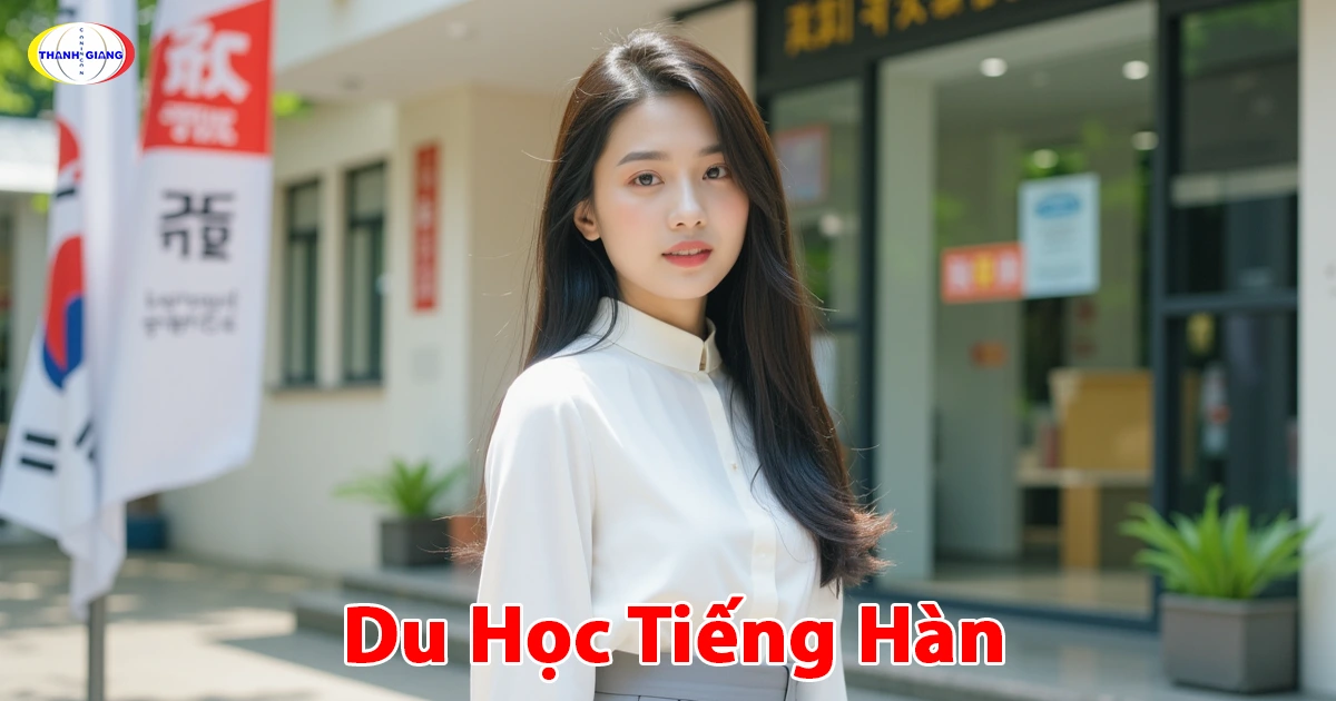 Du Học Tiếng Hàn: Khóa Học Ngôn Ngữ Hàn Quốc Với Thanh Giang