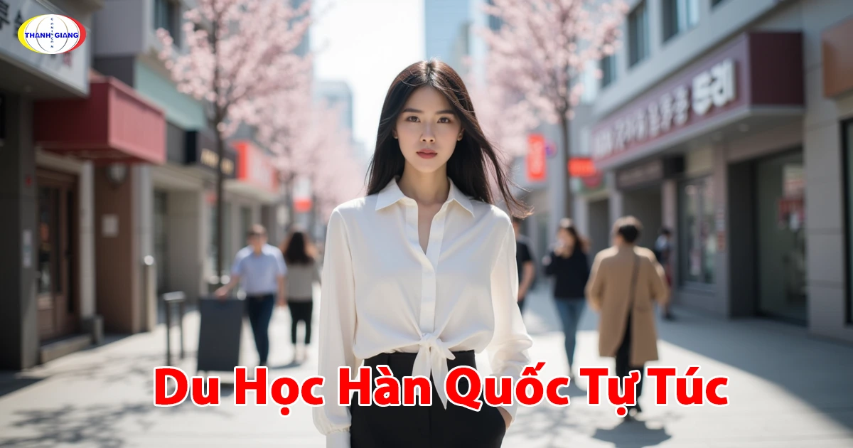 Du Học Tự Túc Hàn Quốc: Hành Trình Khám Phá Cùng Thanh Giang